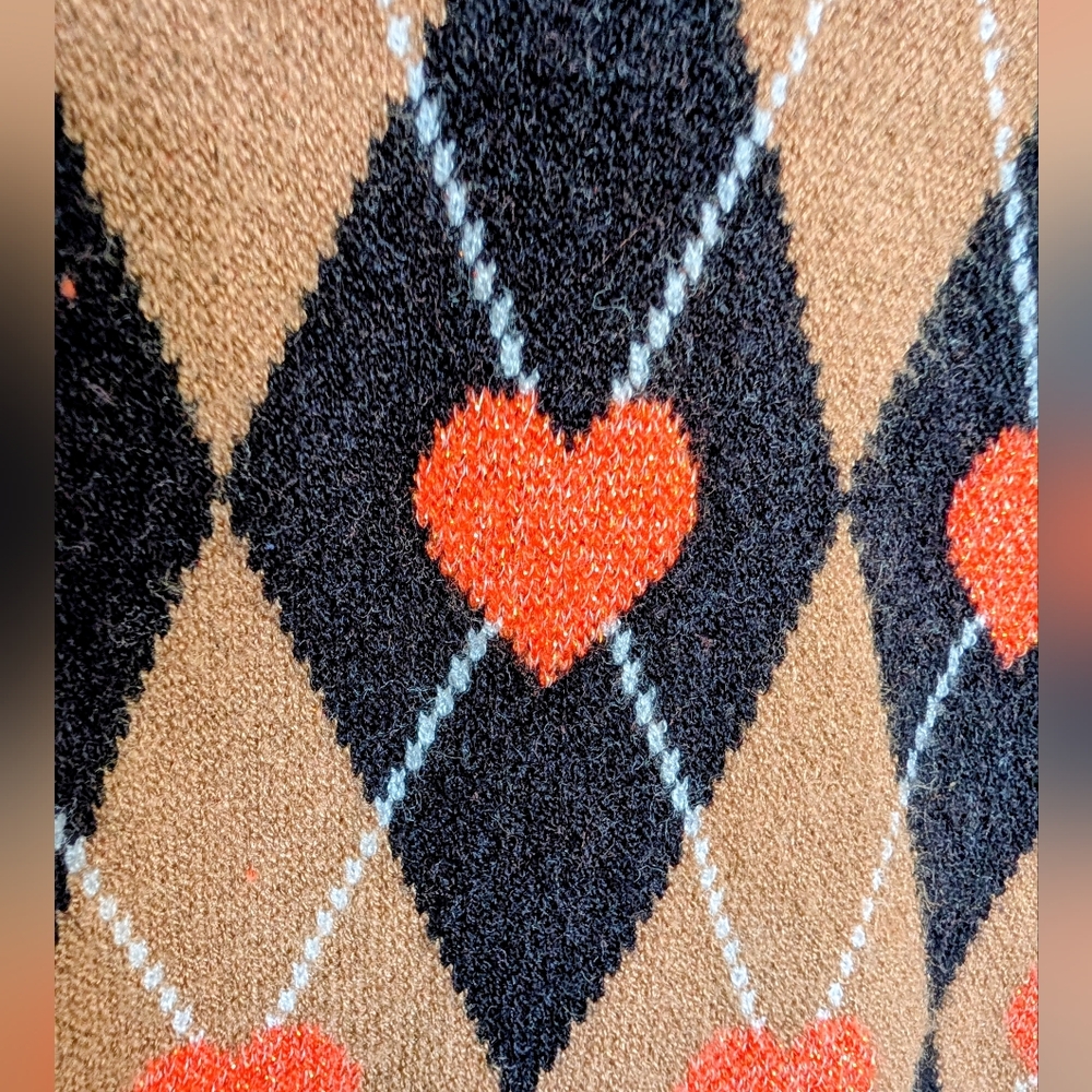 Maeve Vera Jacquard Sweater Vest, M - Picture 5 of 5